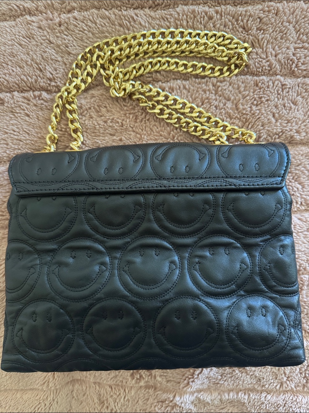 Moschino Couture Smiley Face Bag - Picture 4 of 8